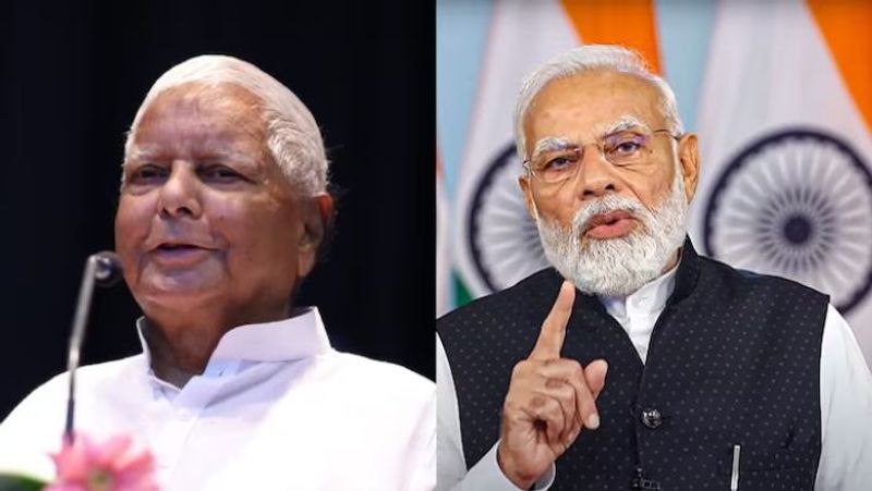 PM Modi responds to Lalu's "no family" comments by saying, 140 crore Indians are my family-rag