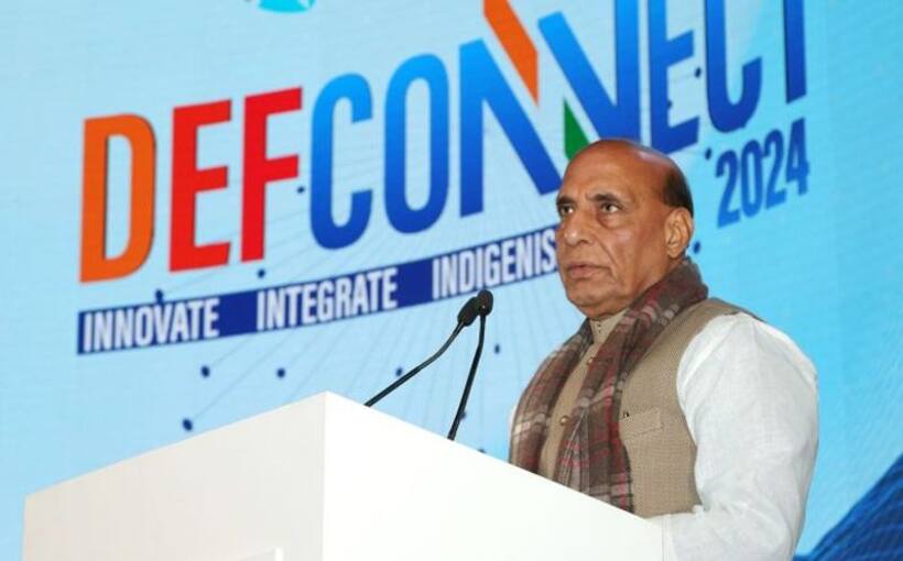 Rajnath Singh unveils ADITI to promote defence tech innovations