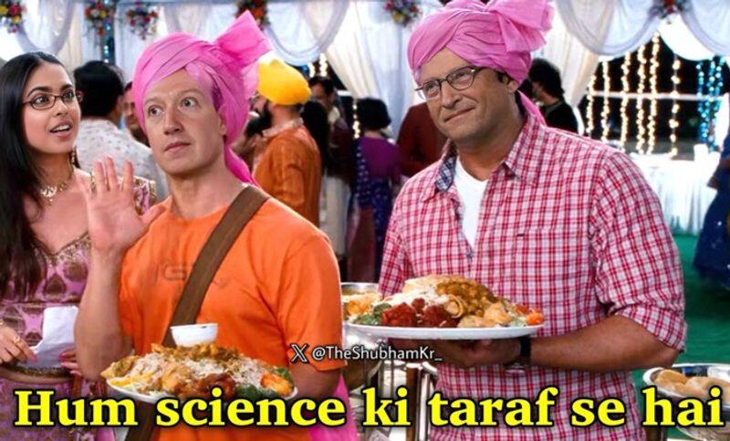 Mark Zuckerberg Bill Gates meet at anant ambani radhika merchant pre Wedding memes viral on internet ckm