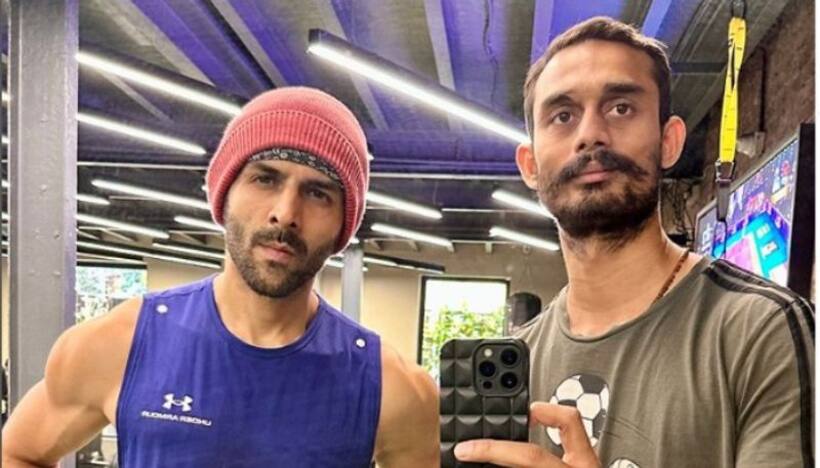 No workout break for Kartik Aaryan! Actor continues gym session post wrap of 'Chandu Champion' 