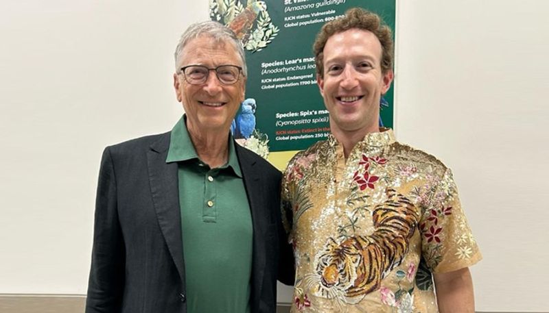 Viral post: 'You've always been great...' Bill Gates praises Mark Zuckerberg's dressing for Jamnagar gala gcw