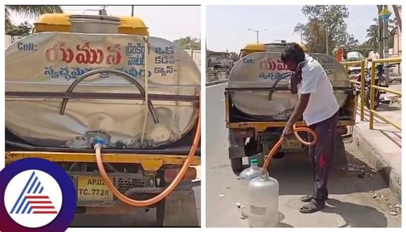 drinking water supplied to chitradurga from andhra pradesh gow