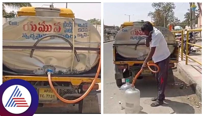 drinking water supplied to chitradurga from andhra pradesh gow