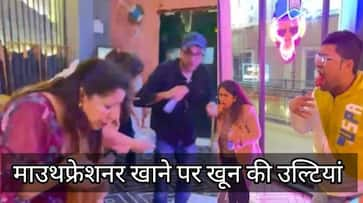 mouth bleeding after having mouth freshner in laforesttacafe gurugram zkamn