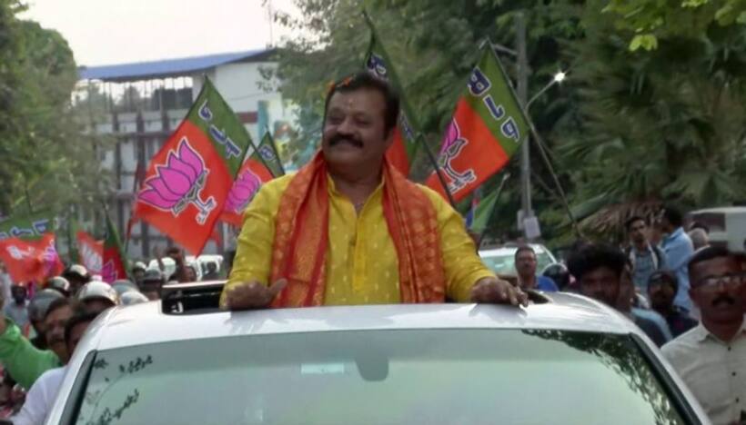 Lok Sabha polls 2024: District Collector seeks explanation from NDA candidate Suresh Gopi over MCC violation