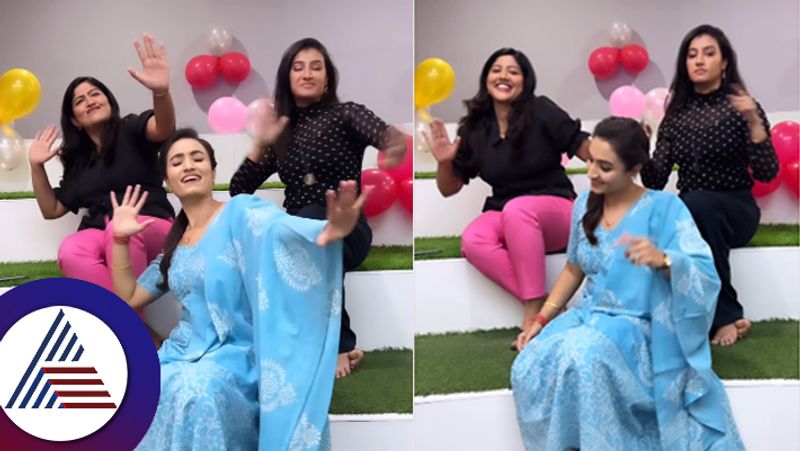 The three ladies of Seetarama serial have made reels together  fans reacts suc