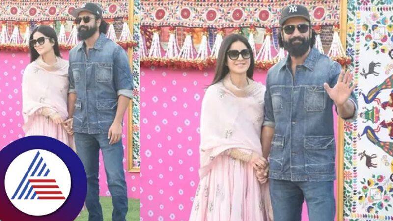 Netizens speculate that Katrina Kaif is pregnant as she poses with Vicky Kaushal hand in hand at Jamnagar gvd