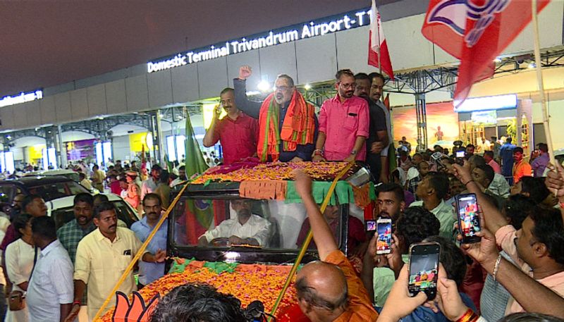 Lok Sabha Elections 2024: 'Thiruvananthapuram will be made an IT city,' says Union Min Rajeev Chandrasekhar anr