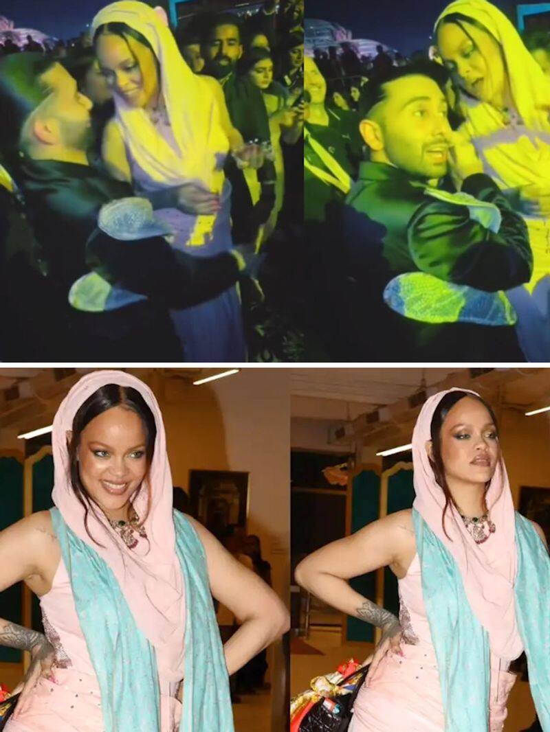 Did Rihanna steal Orry's crystal earrings at Ambani's bash?  RBA