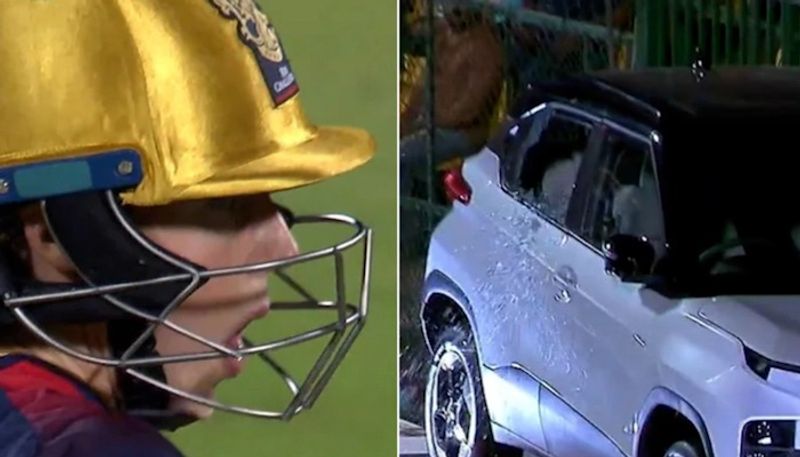 cricket WPL 2024: Ellyse Perry's six breaks car window as RCB win against UP Warriorz (WATCH) osf