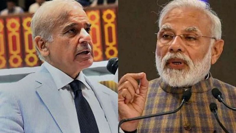 PM Modi Congratulates to Shehbaz Sharif on being sworn in as pakistan PM smp