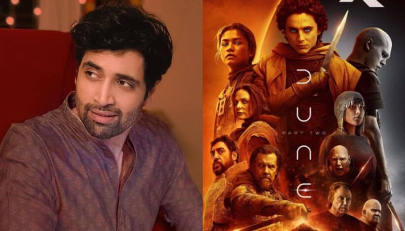 'Dune: Part 2': Adivi Sesh hails film 'Stunning', wonders how Timothee Chalamet  Zendaya pulled their roles