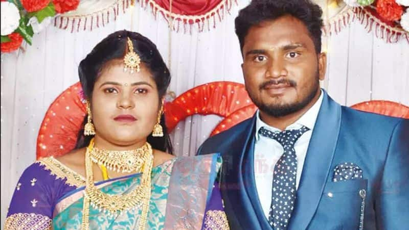 New Marriage Couple Suicide in vellore tvk