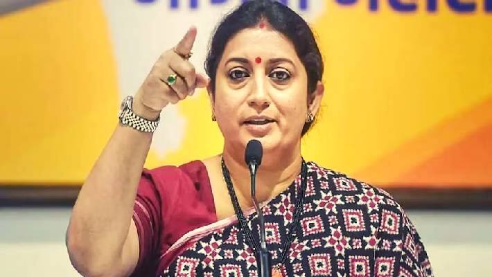 Smriti Irani 