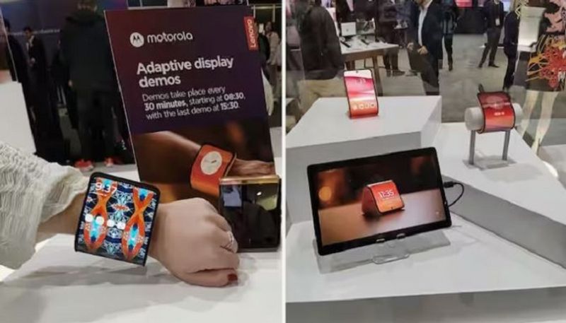 MWC 2024: Have you seen this smartphone from Motorola? Can be worn as a watch-sak