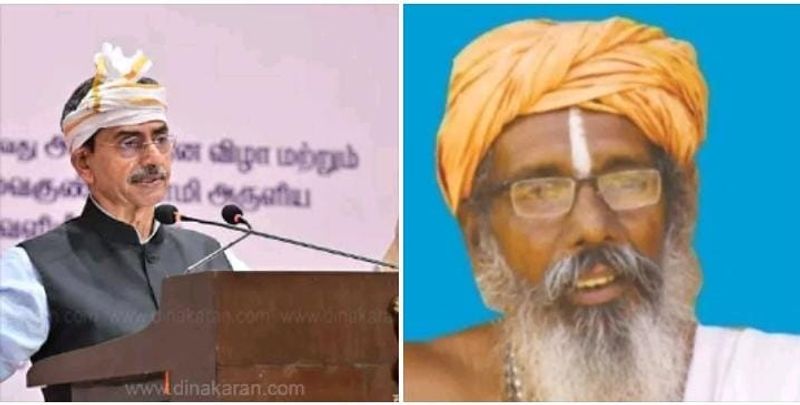 ayya vaikundar chief pathi condemned that Governor Ravi is distorting history KAK