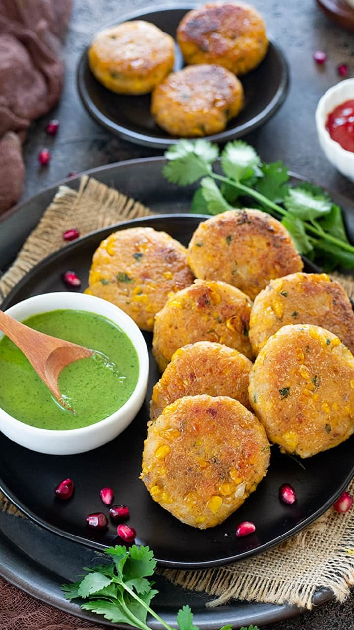 Easy recipe for making delicious corn kebabs at home iwh