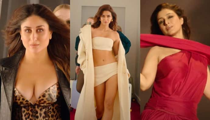 'Crew' song out: Tabu, Kareena Kapoor Khan, Kriti Sanon-starrer releases new song titled 'Naina'
