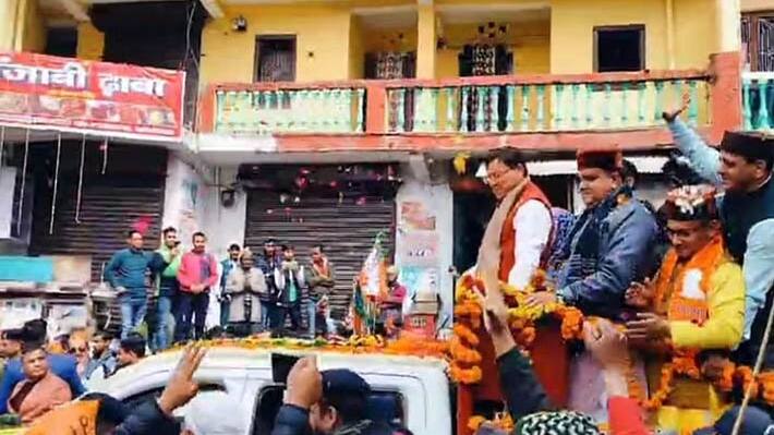 CM Pushkar Singh Dhami
