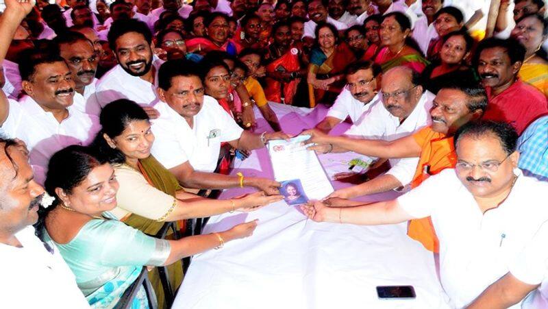 DMK MP Kanimozhi petition to recontest in Thoothukudi loksabha election 2024 smp