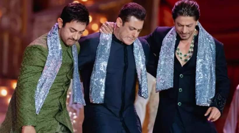 'It will happen soon..', Shah Rukh Khan, Salman Khan, Aamir discussing a film together? Read on