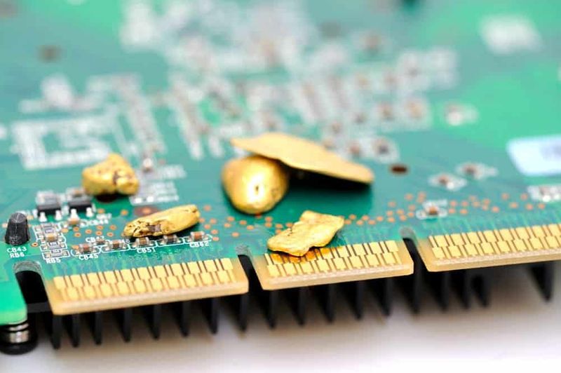 Scientists find way to make gold from electronic waste sgb