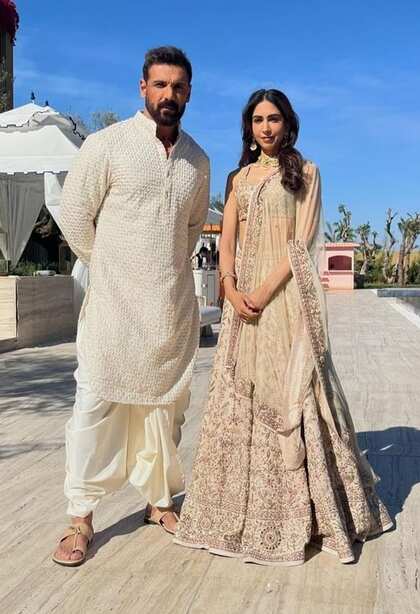 John Abraham & Priya Runchal