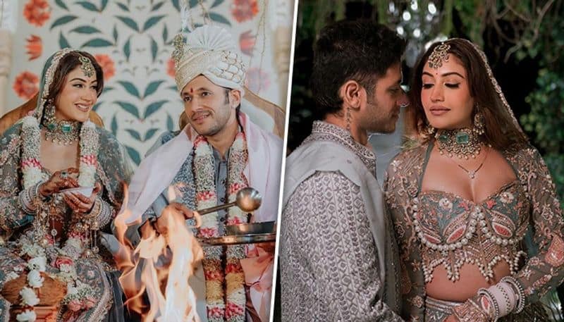 Surbhi Chandna, Karan Sharma are married! Couple share pictures from dreamy wedding RKK