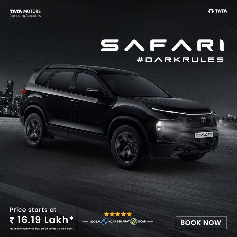 Launch details of Tata Safari EV