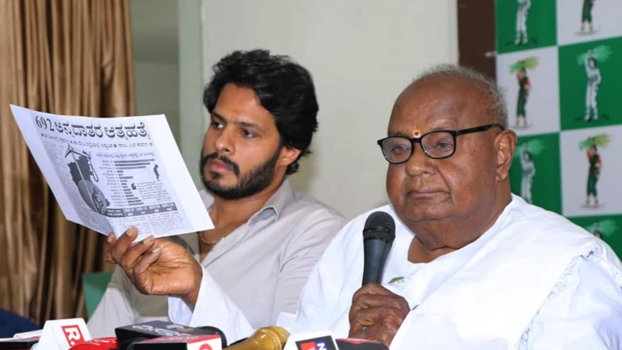 HD Devegowda