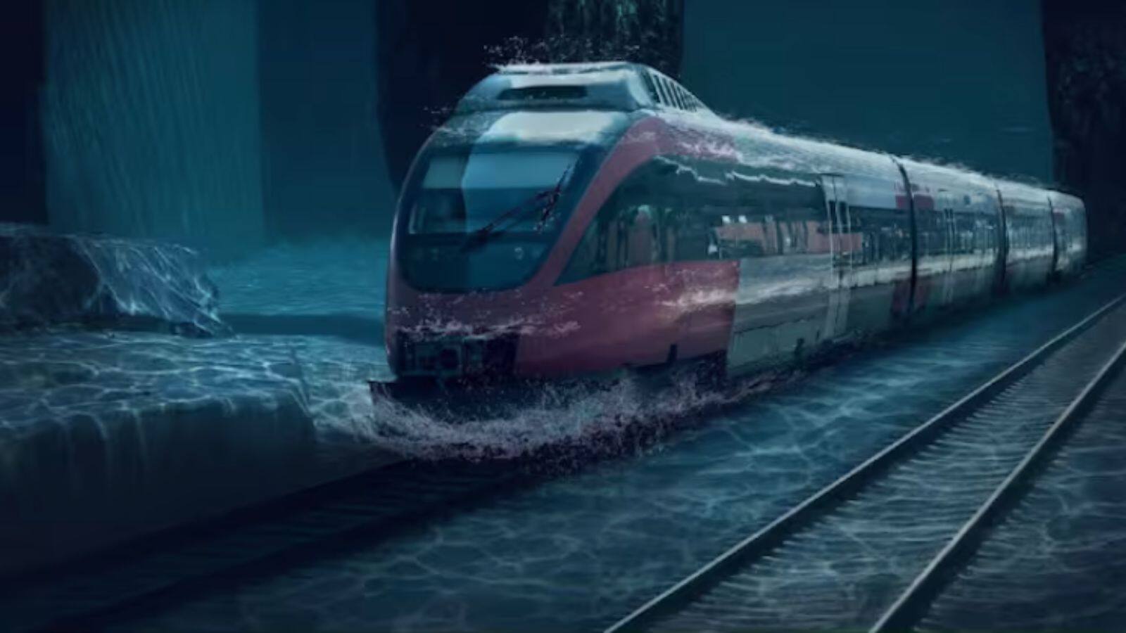 Underwater Rail 