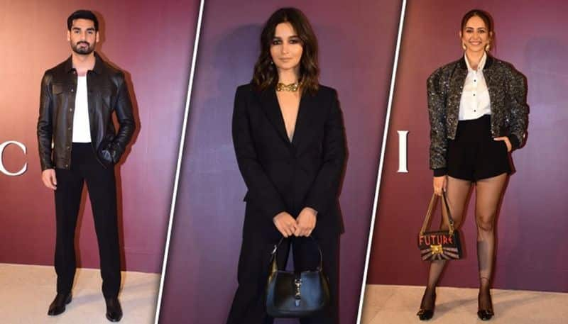 In pictures: Alia Bhatt, Rakul Preet Singh, Ahan Shetty and others attend Gucci's event RKK