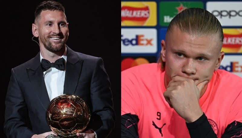 Erling Haaland hints he can win Ballon d'Or once Lionel Messi retires