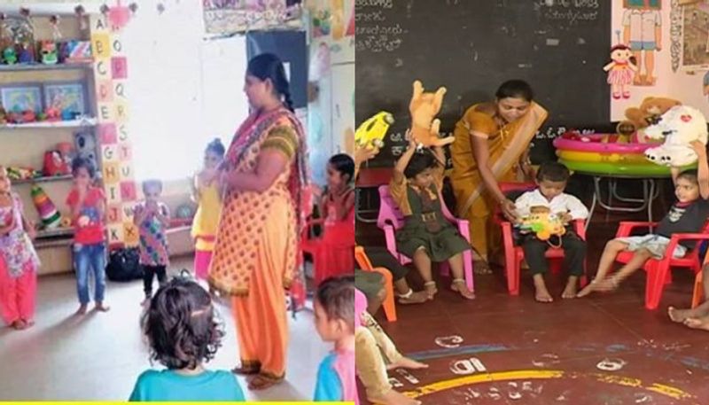 Kannada language ignored at the Recruitment of Anganwadi of  Kasaragod in Kerala grg 