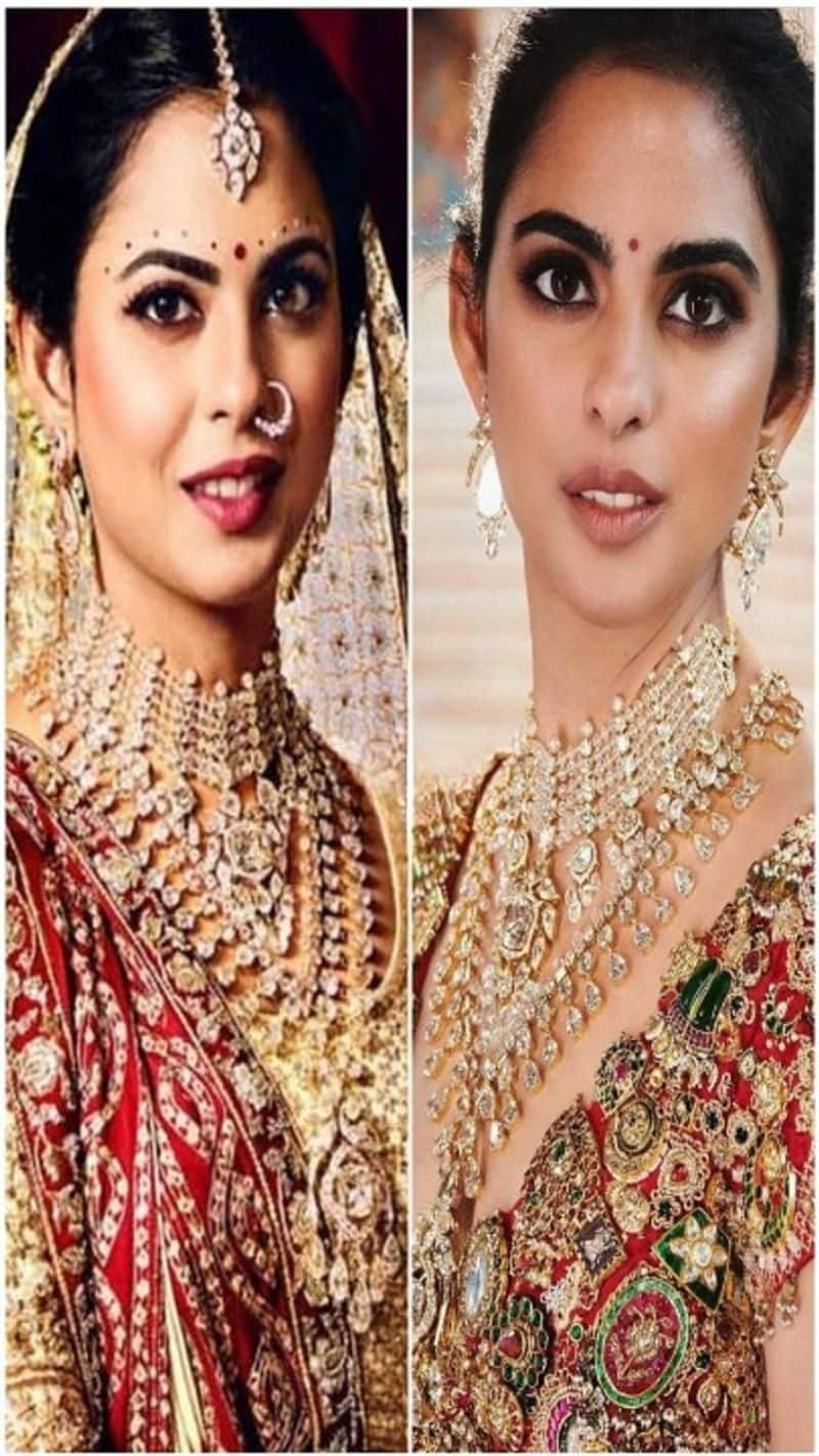 isha ambani repeated her wedding jewellery anant ambani wedding worth 700 crore know more kxa 