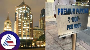 Viral Pic:  Rs 1,000 per hour 'premium parking'? Bengaluru UB City mall sparks social debate