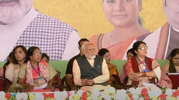 five sandeshkhali women met prime minister narendra modi, says tmc leader shahjahan continue to threatens to them kms