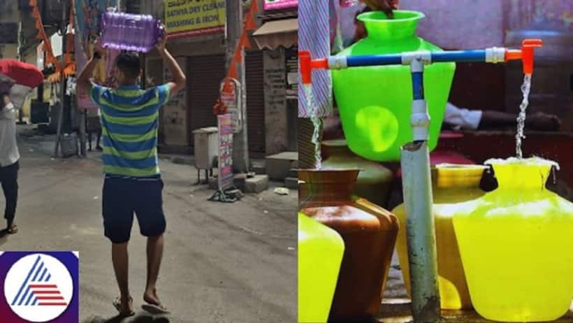 Bengaluru water crisis: Apartment owners forced to use tankers as borewells go dry