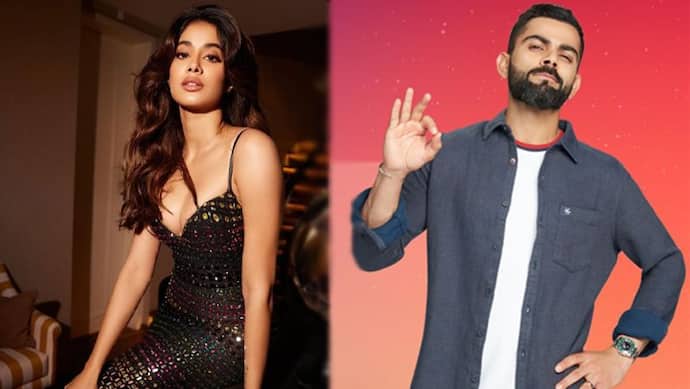 Janhvi Kapoor,  Virat Kohli,