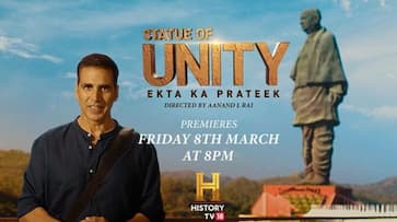 Statue of Unity: Ekta Ka Prateek': Akshay Kumar to present documentary on Sardar Vallabhbhai Patel's statue ATG