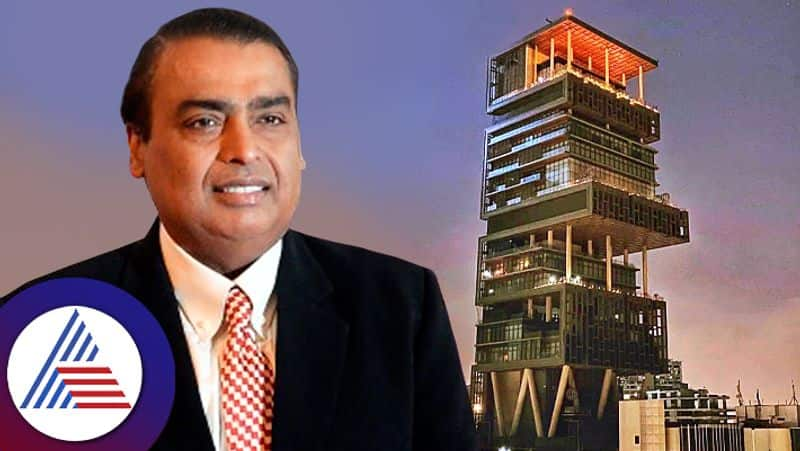 Mukesh Ambani's Antilia House per month Electricity bill details Rya