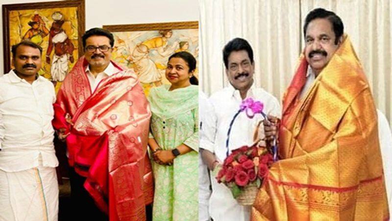 Sarathkumar aismk alliance with bjp all india forward bloc join hands with aiadmk smp