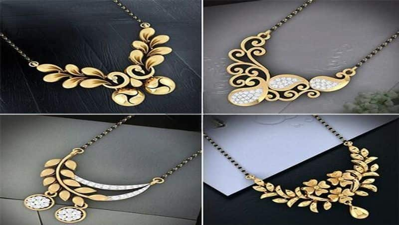 mangalsutra design latest new gold mangalsutra locket design fancy short mangalsutra designs kxa 