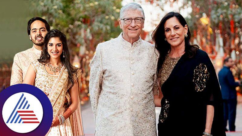 Who is Bill Gates girlfriend Paula Hurd with whom he attended Anant-Radhika pre-wedding skr