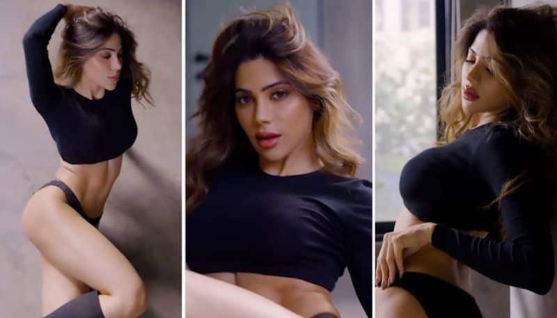 SEXY PHOTOS: Nikki Tamboli ditches pants, takes internet by storm in crop top photoshoot RKK