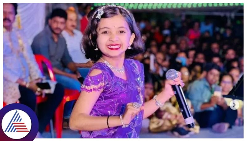 Zee Kannada Saregamapa fame Diya Hegde Participates in  Super Star Singer Season 3 srb