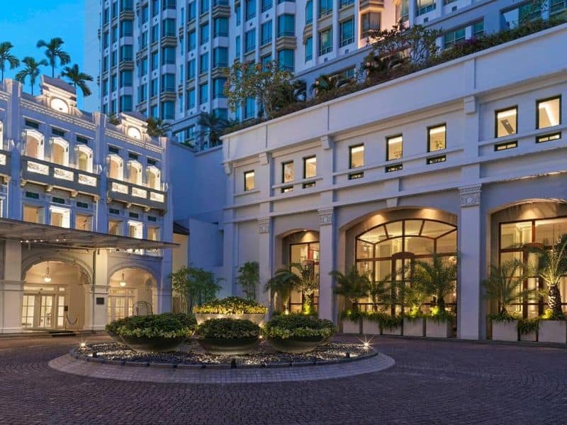 This Singapore Hotel Will Reimburse Your Stay If It Rains During Your Vacation sgb