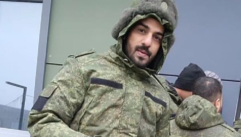 Hyderabad youth who was tricked into joining Russian army killed in war with Ukraine sgb