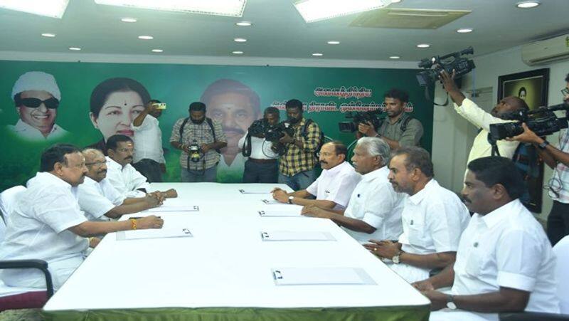 AIADMK decides to allocate 4 seats to DMDK in Lok Sabha election 2024 smp