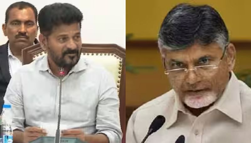 Duscussion in Telugu states  over CMs Chandrababu Naidu and Revanth Reddy meeting  AKP